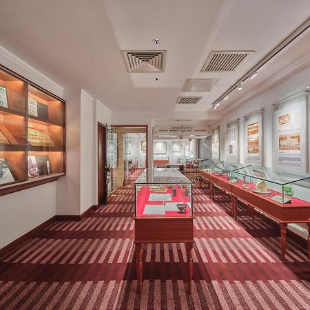 Jin Jiang Park Hotel Şanghay Dış mekan fotoğraf