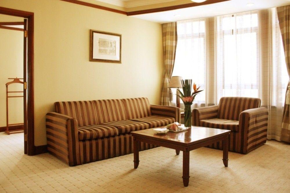 Jin Jiang Park Hotel Şanghay Dış mekan fotoğraf