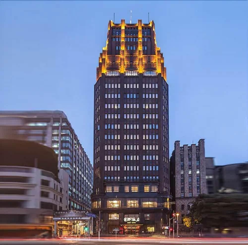 Jin Jiang Park Hotel Şanghay Dış mekan fotoğraf