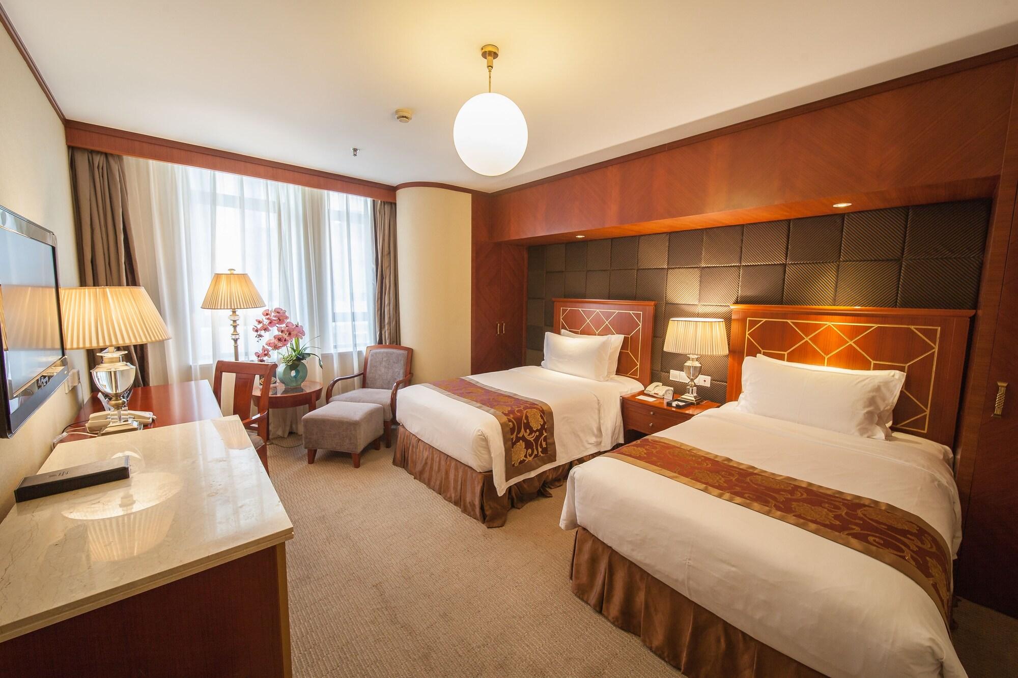Jin Jiang Park Hotel Şanghay Dış mekan fotoğraf