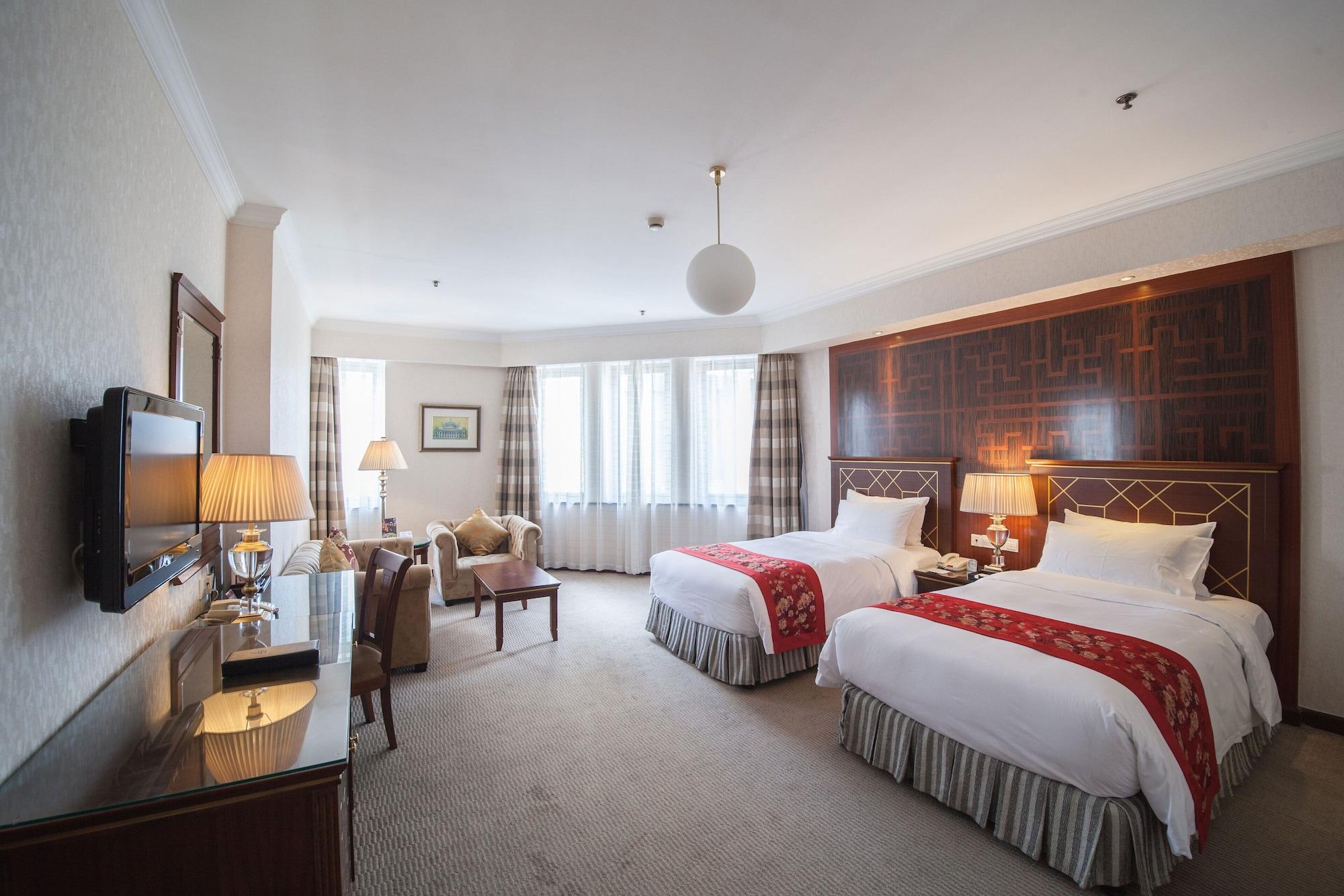 Jin Jiang Park Hotel Şanghay Dış mekan fotoğraf