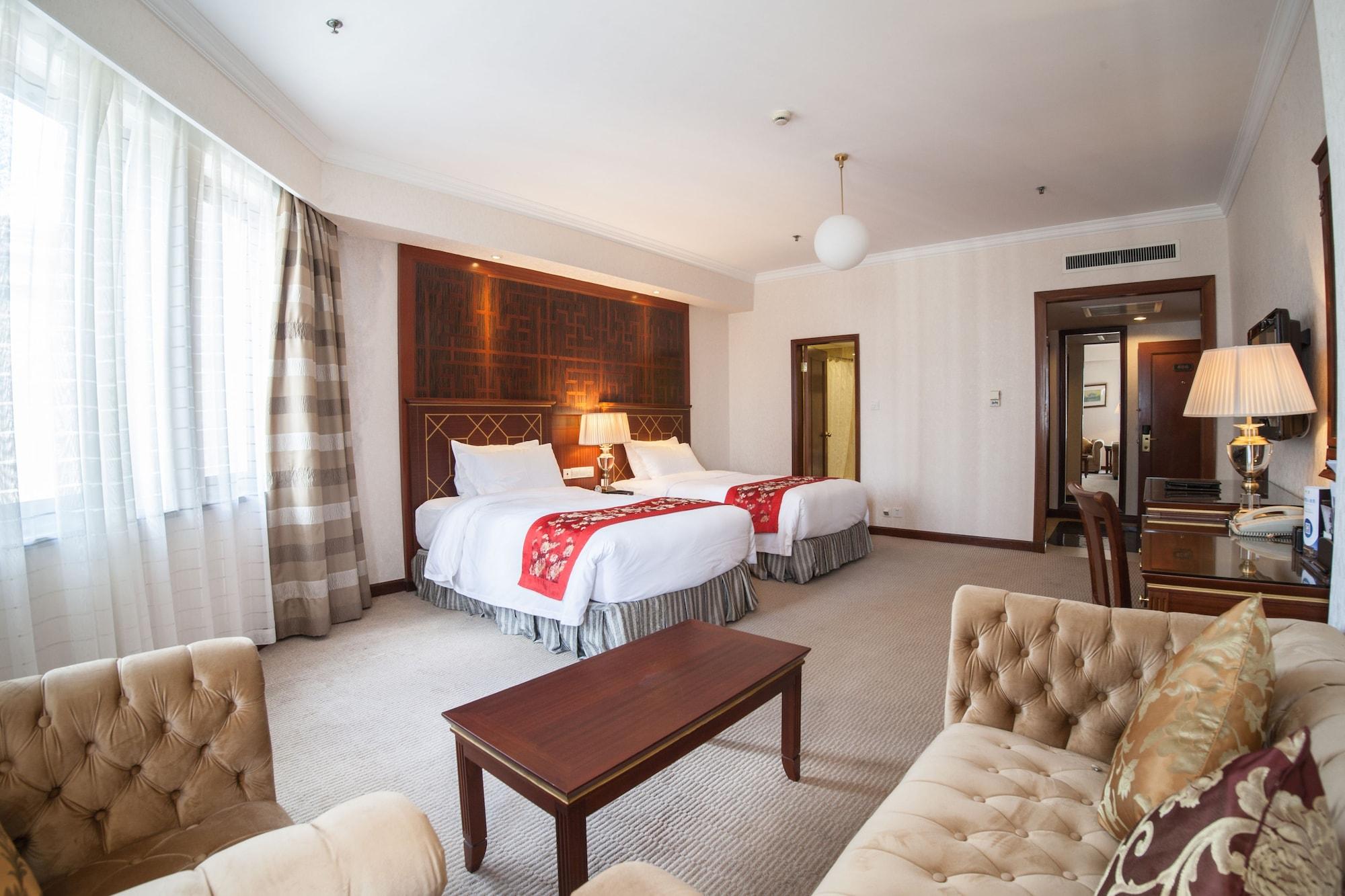 Jin Jiang Park Hotel Şanghay Dış mekan fotoğraf