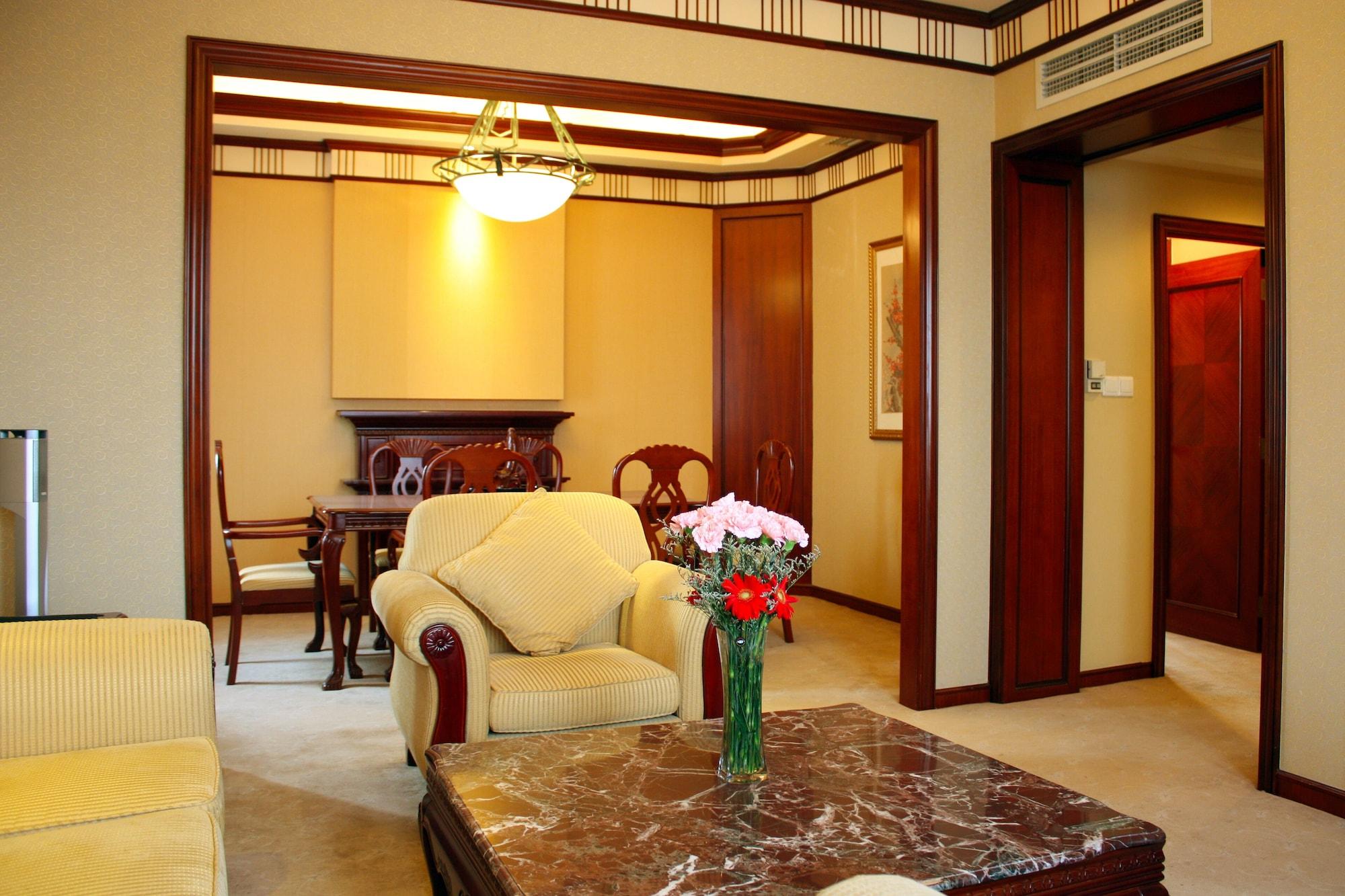 Jin Jiang Park Hotel Şanghay Dış mekan fotoğraf
