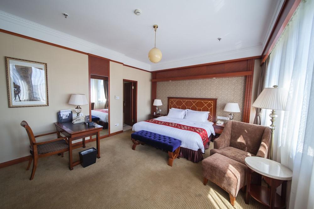 Jin Jiang Park Hotel Şanghay Dış mekan fotoğraf