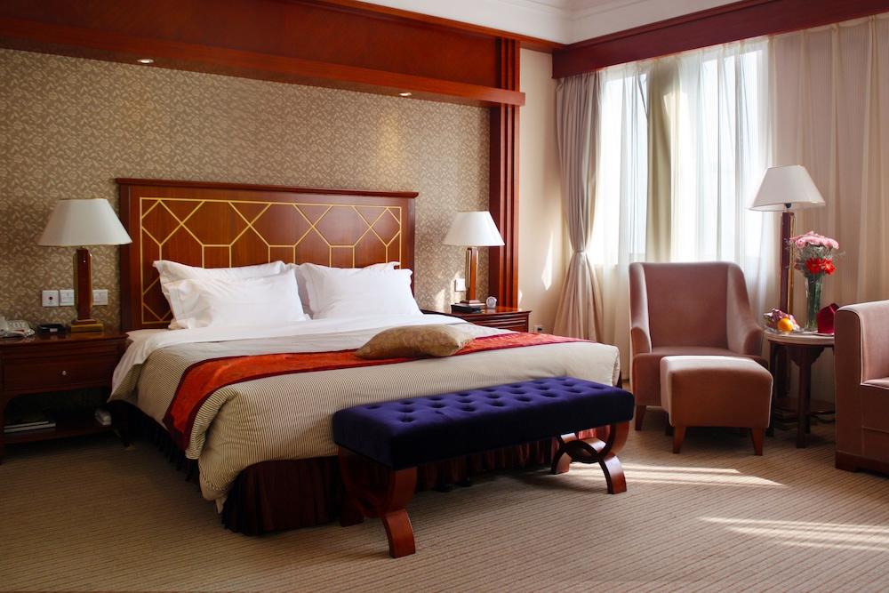 Jin Jiang Park Hotel Şanghay Dış mekan fotoğraf
