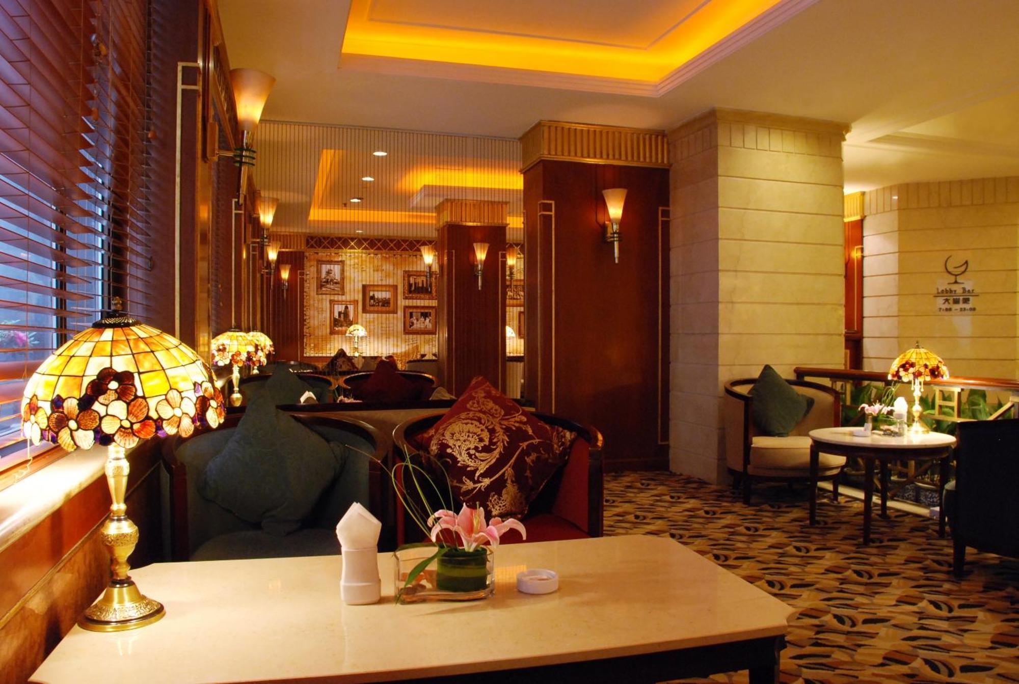 Jin Jiang Park Hotel Şanghay Dış mekan fotoğraf