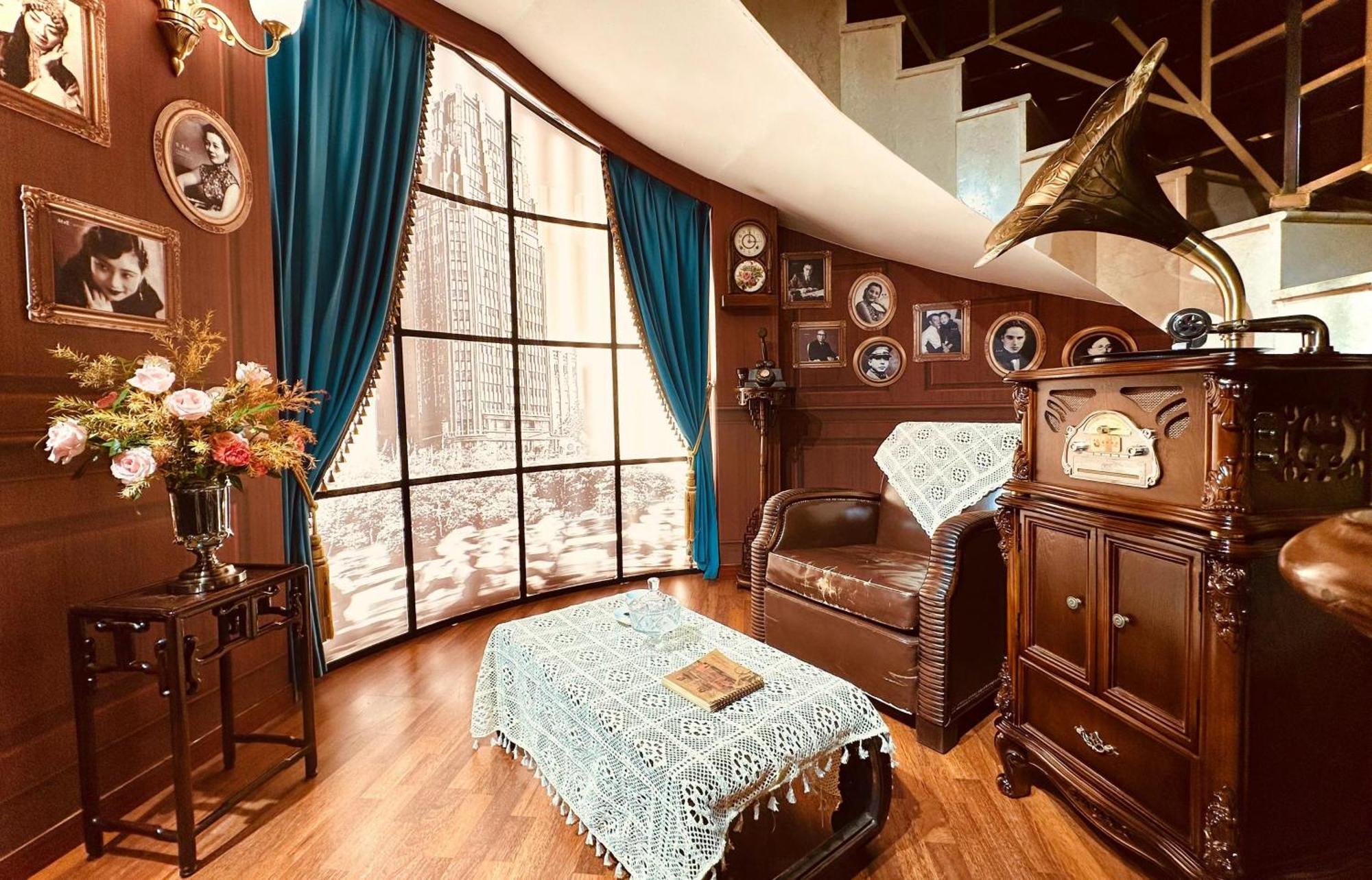Jin Jiang Park Hotel Şanghay Dış mekan fotoğraf