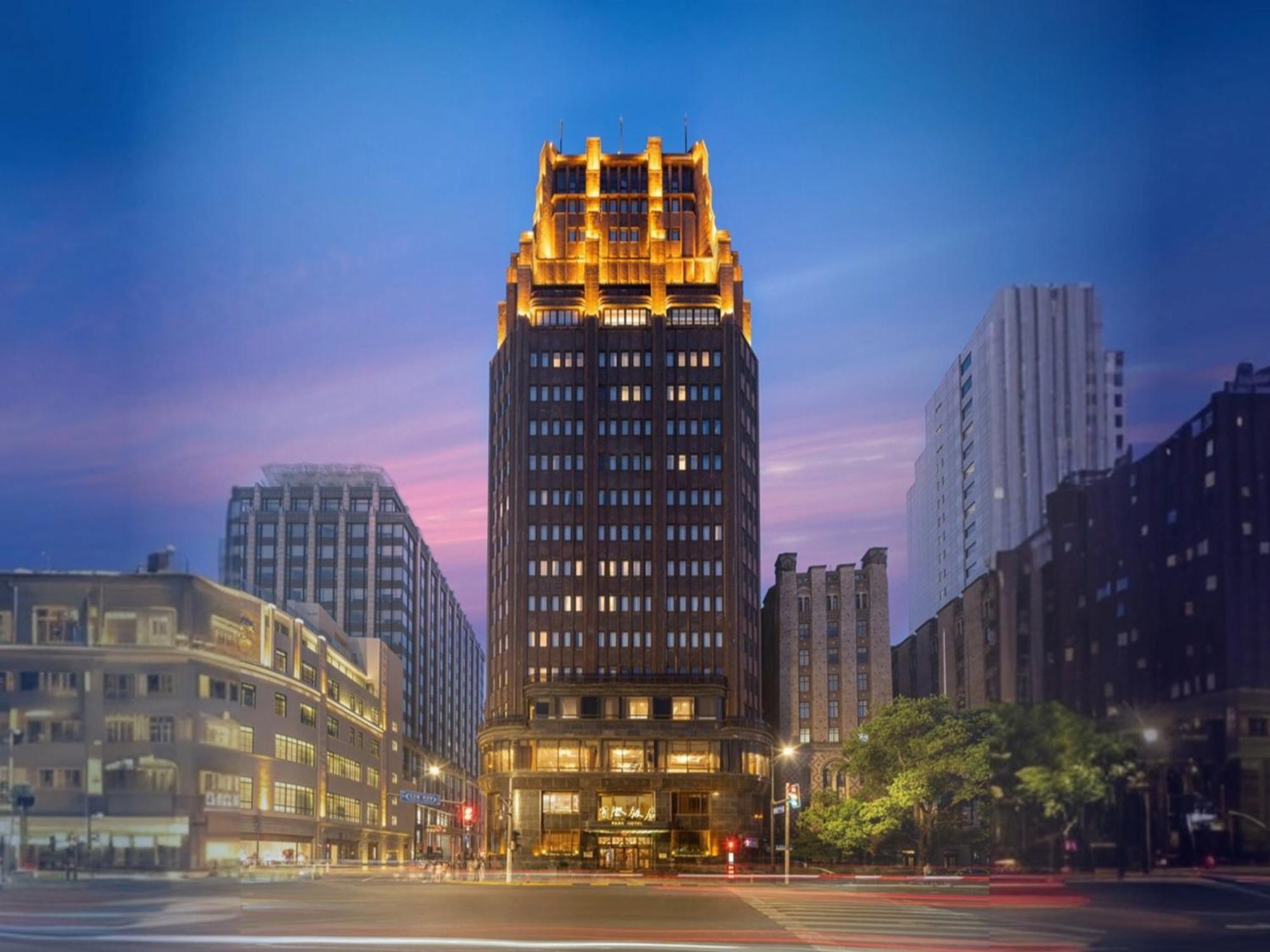 Jin Jiang Park Hotel Şanghay Dış mekan fotoğraf