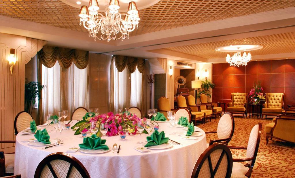 Jin Jiang Park Hotel Şanghay Dış mekan fotoğraf