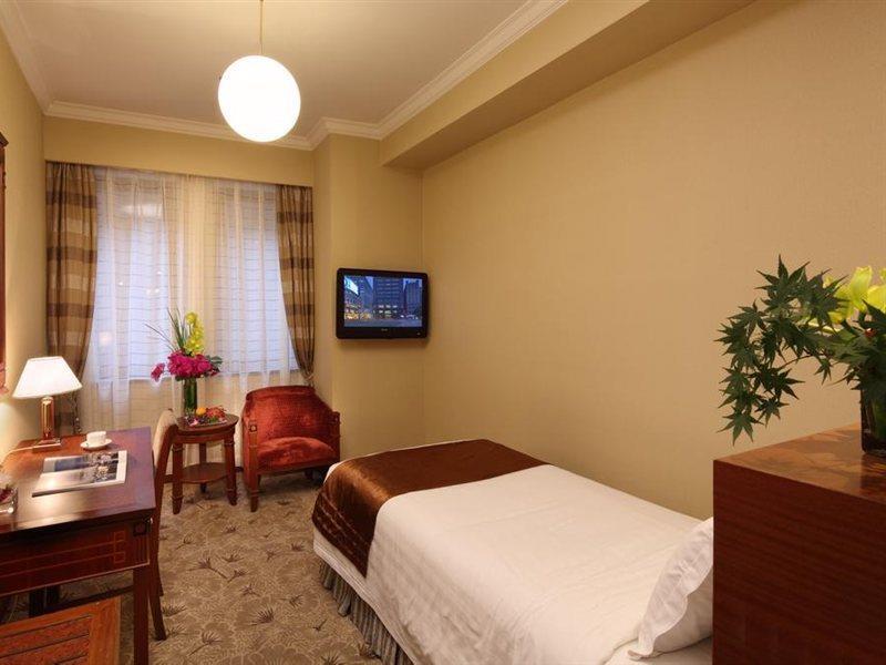 Jin Jiang Park Hotel Şanghay Dış mekan fotoğraf