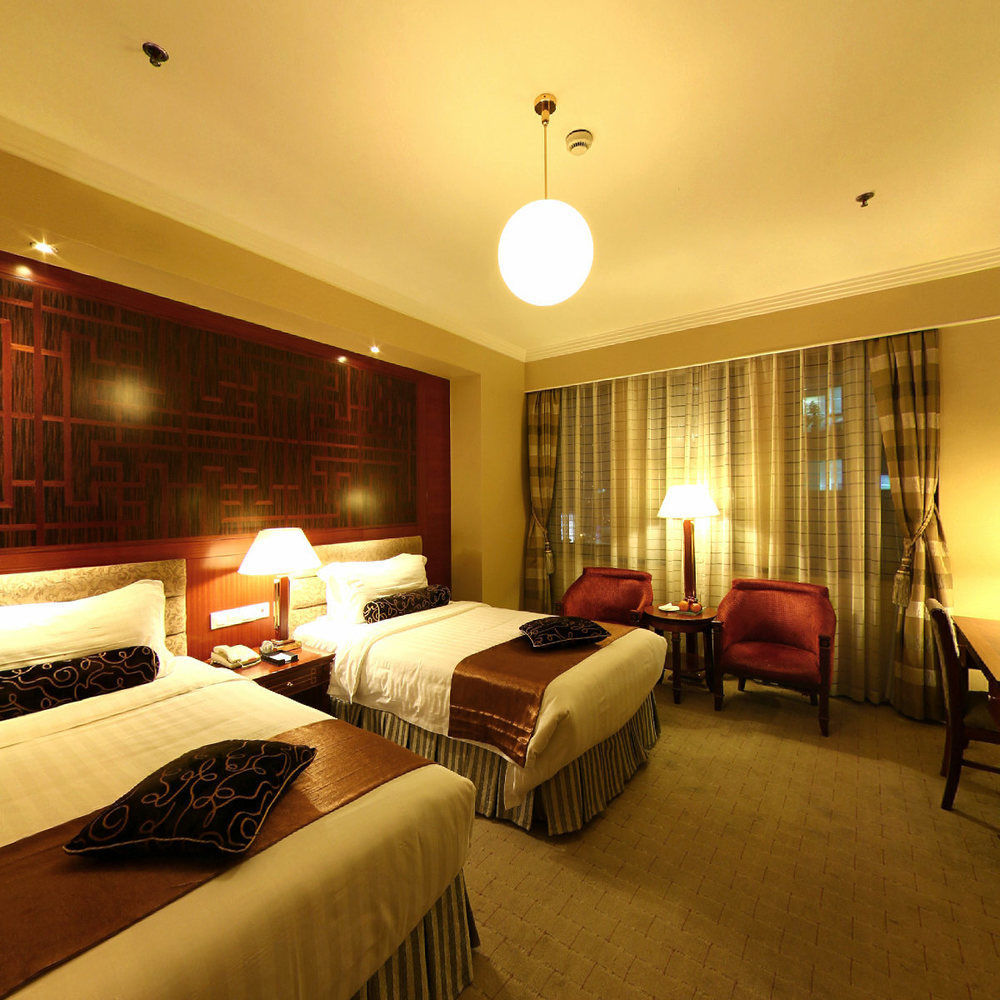 Jin Jiang Park Hotel Şanghay Dış mekan fotoğraf
