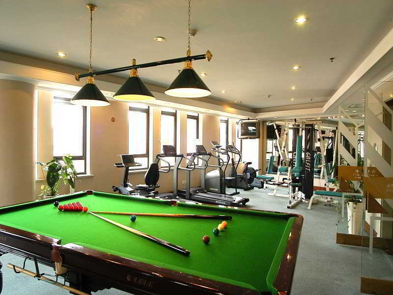 Jin Jiang Park Hotel Şanghay Dış mekan fotoğraf