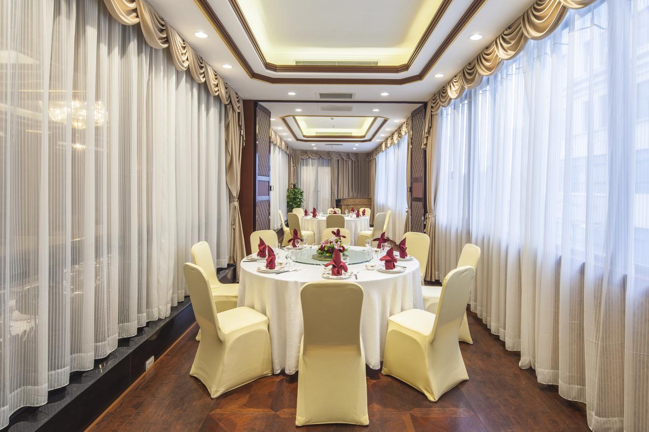 Jin Jiang Park Hotel Şanghay Dış mekan fotoğraf
