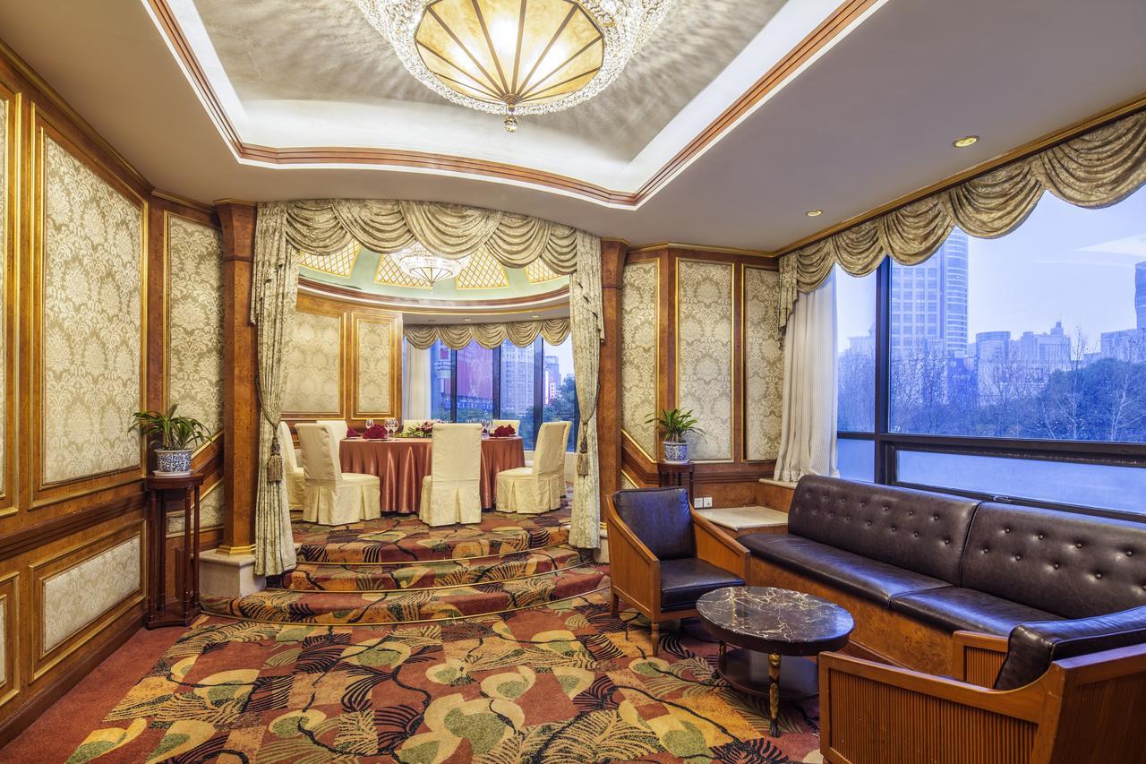 Jin Jiang Park Hotel Şanghay Dış mekan fotoğraf