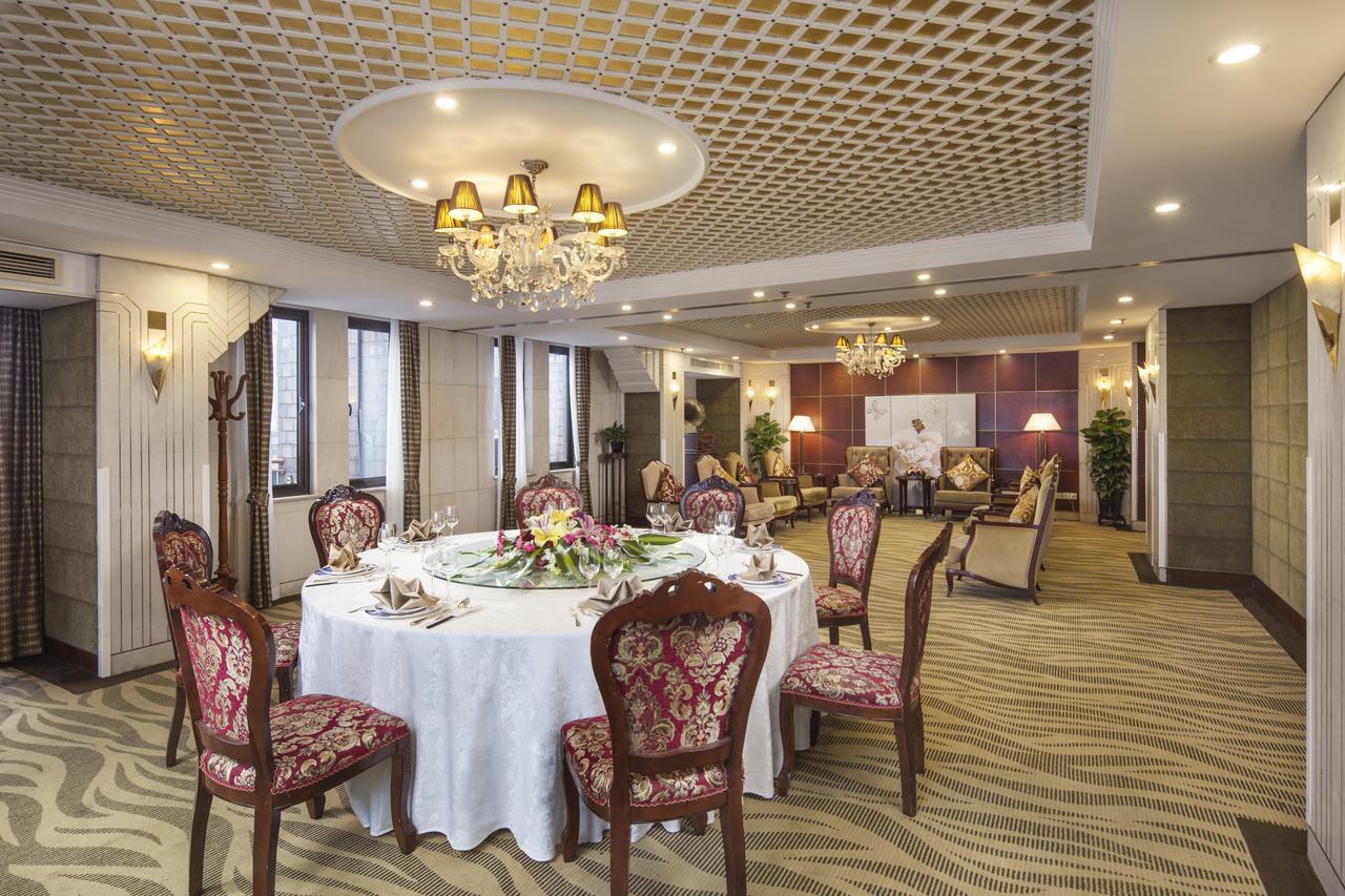 Jin Jiang Park Hotel Şanghay Dış mekan fotoğraf