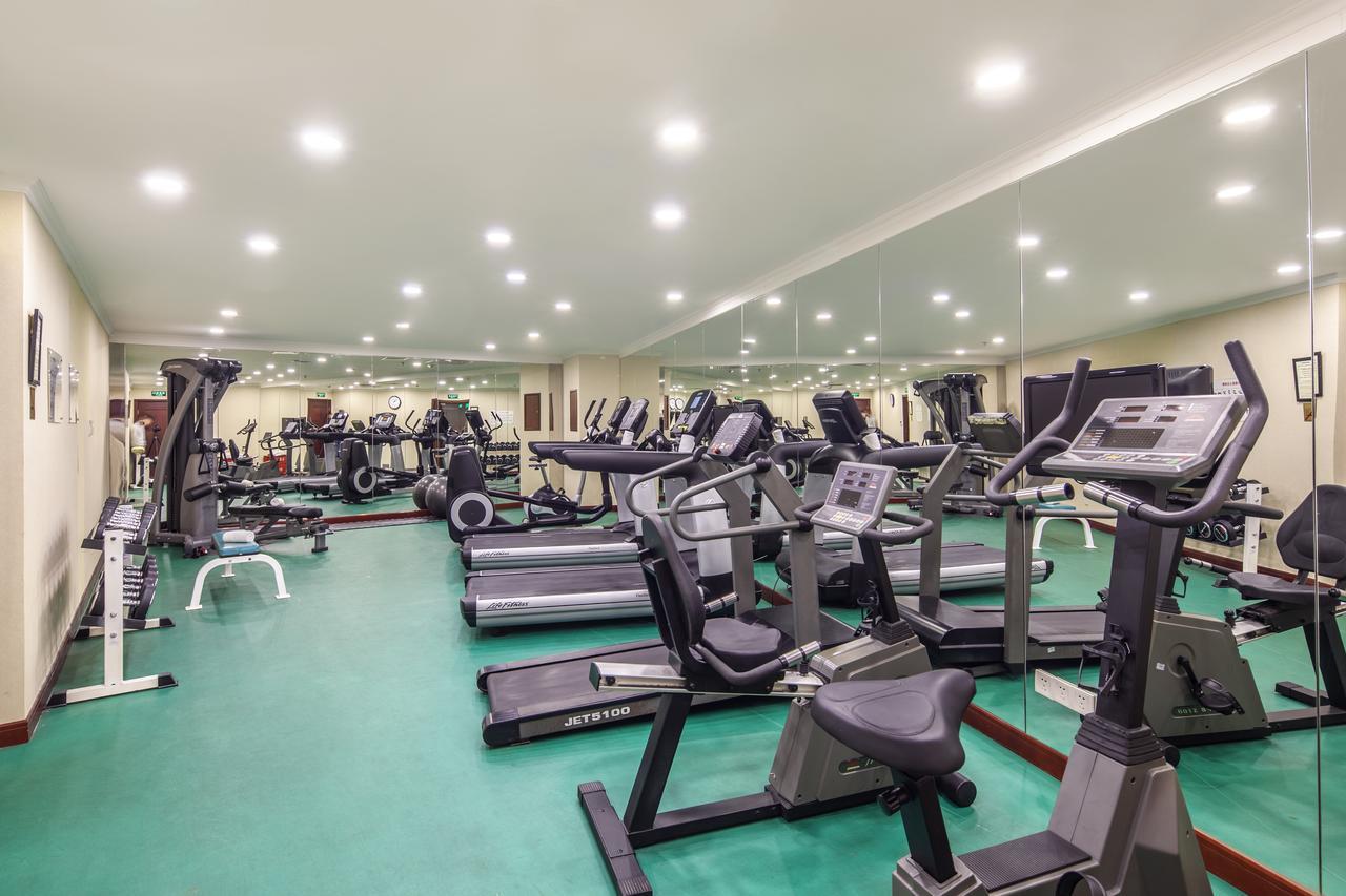 Jin Jiang Park Hotel Şanghay Dış mekan fotoğraf