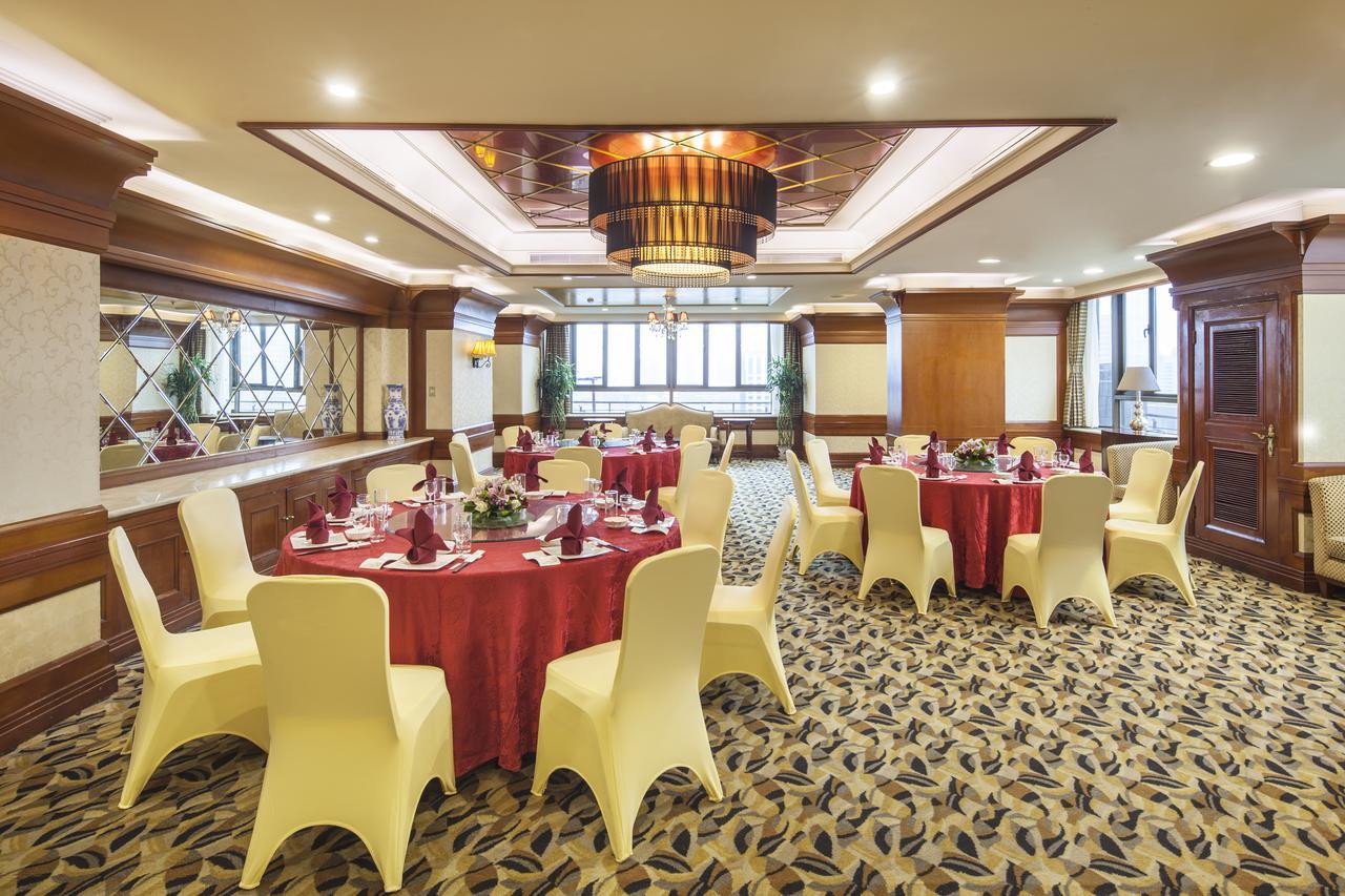 Jin Jiang Park Hotel Şanghay Dış mekan fotoğraf