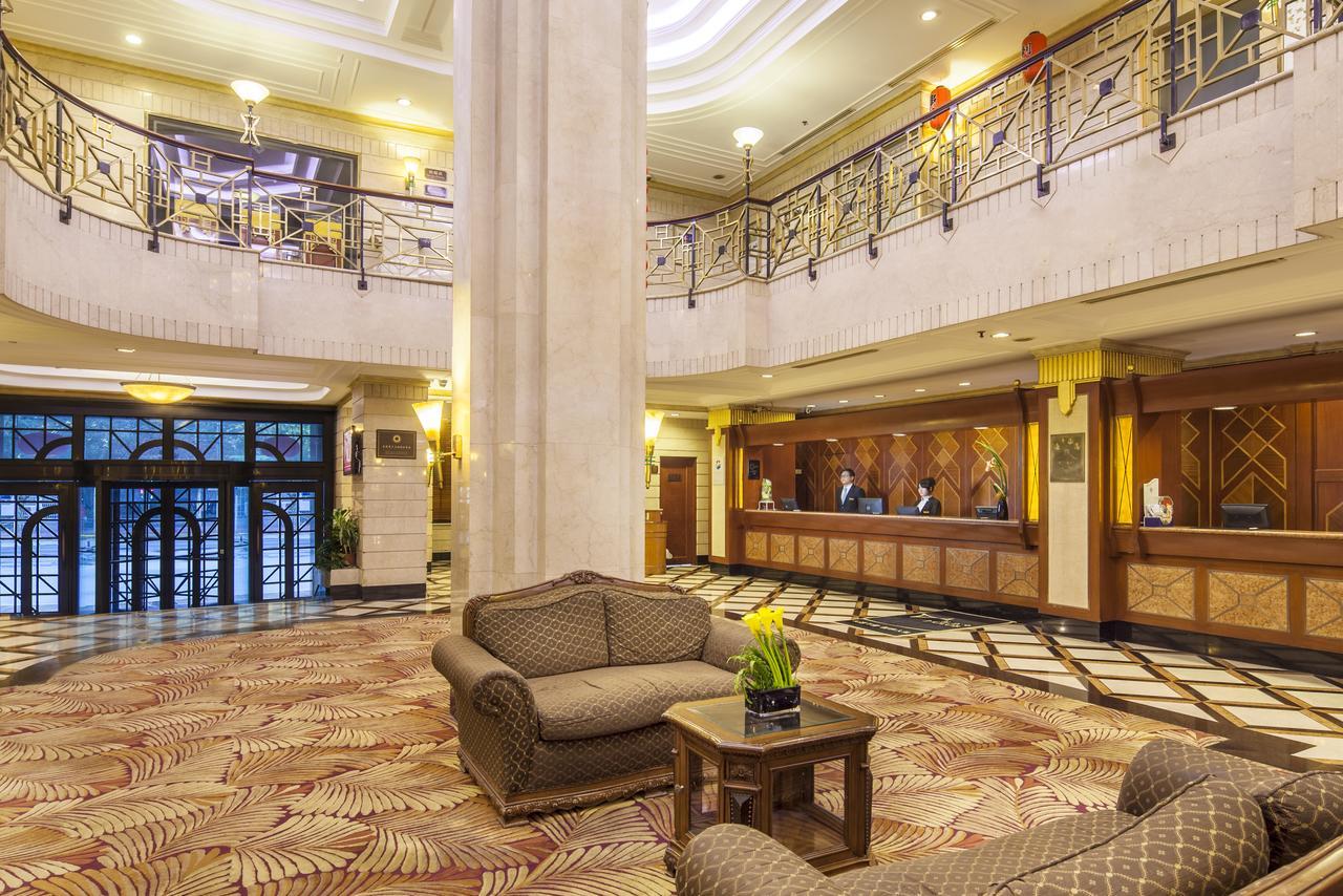 Jin Jiang Park Hotel Şanghay Dış mekan fotoğraf