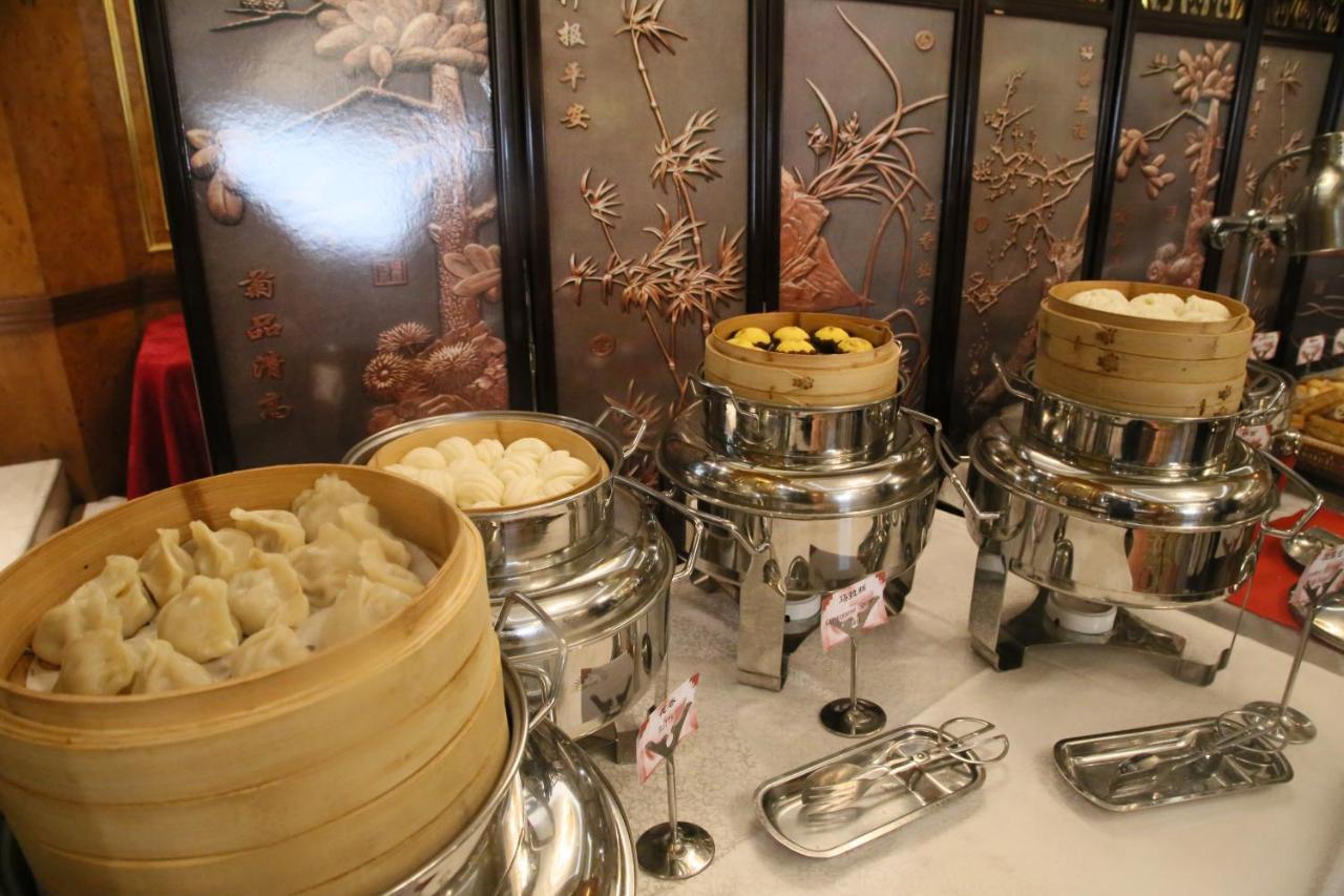Jin Jiang Park Hotel Şanghay Dış mekan fotoğraf