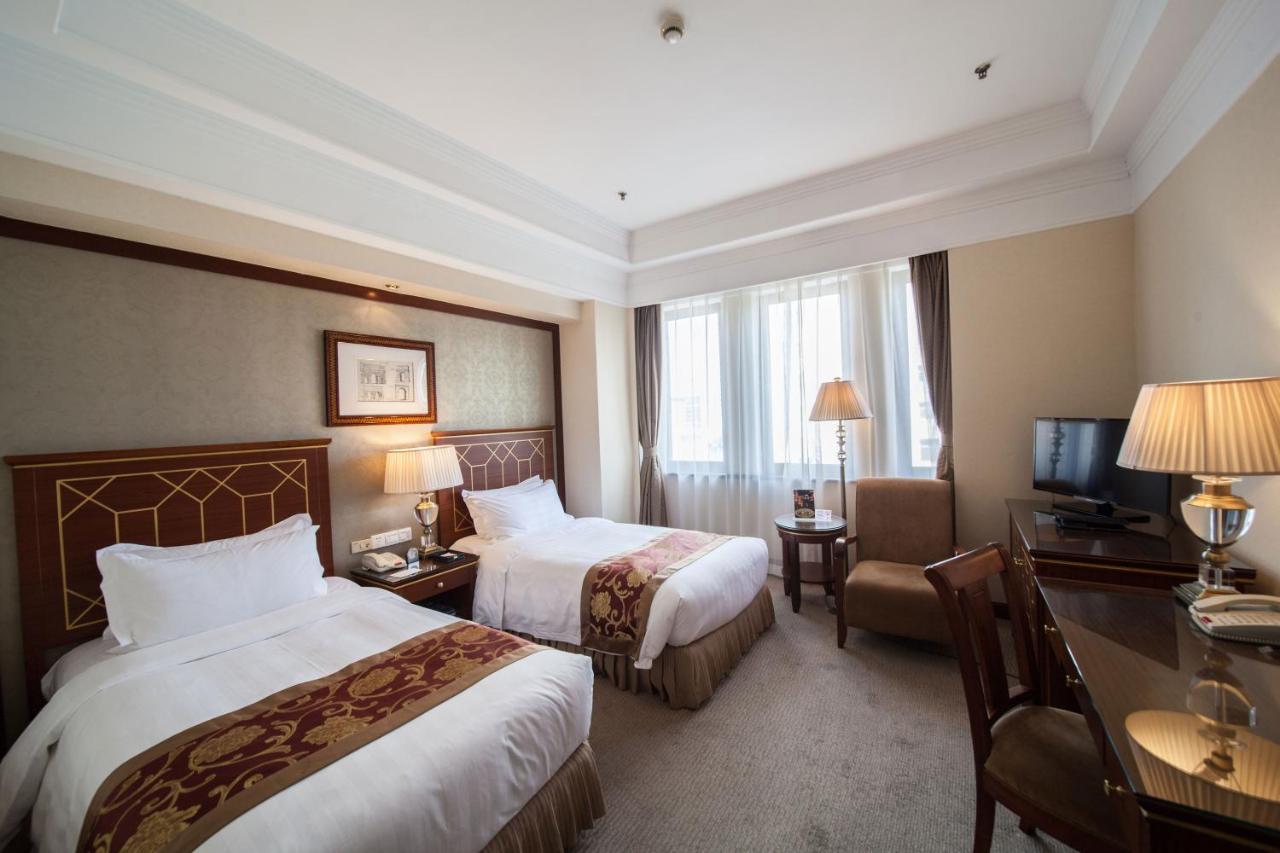 Jin Jiang Park Hotel Şanghay Dış mekan fotoğraf