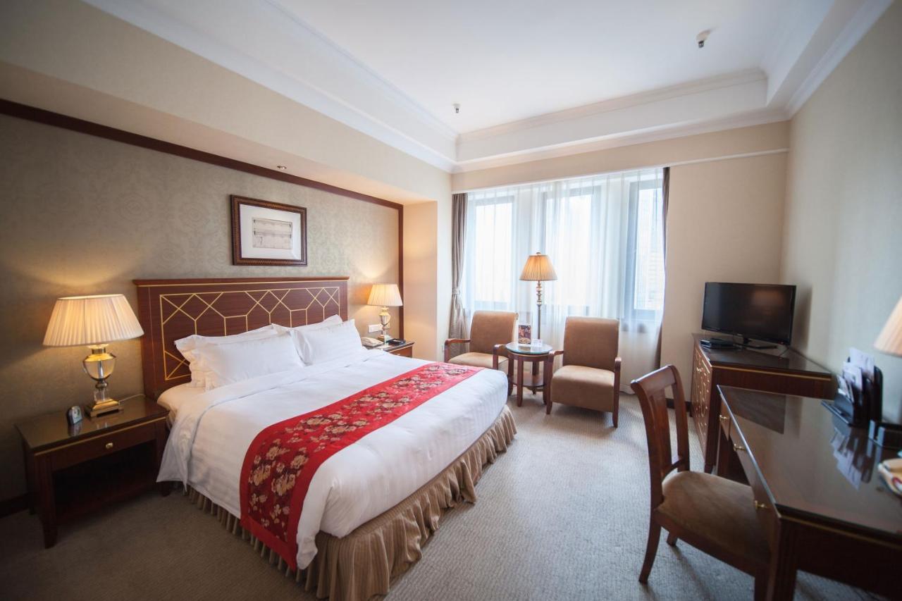 Jin Jiang Park Hotel Şanghay Dış mekan fotoğraf