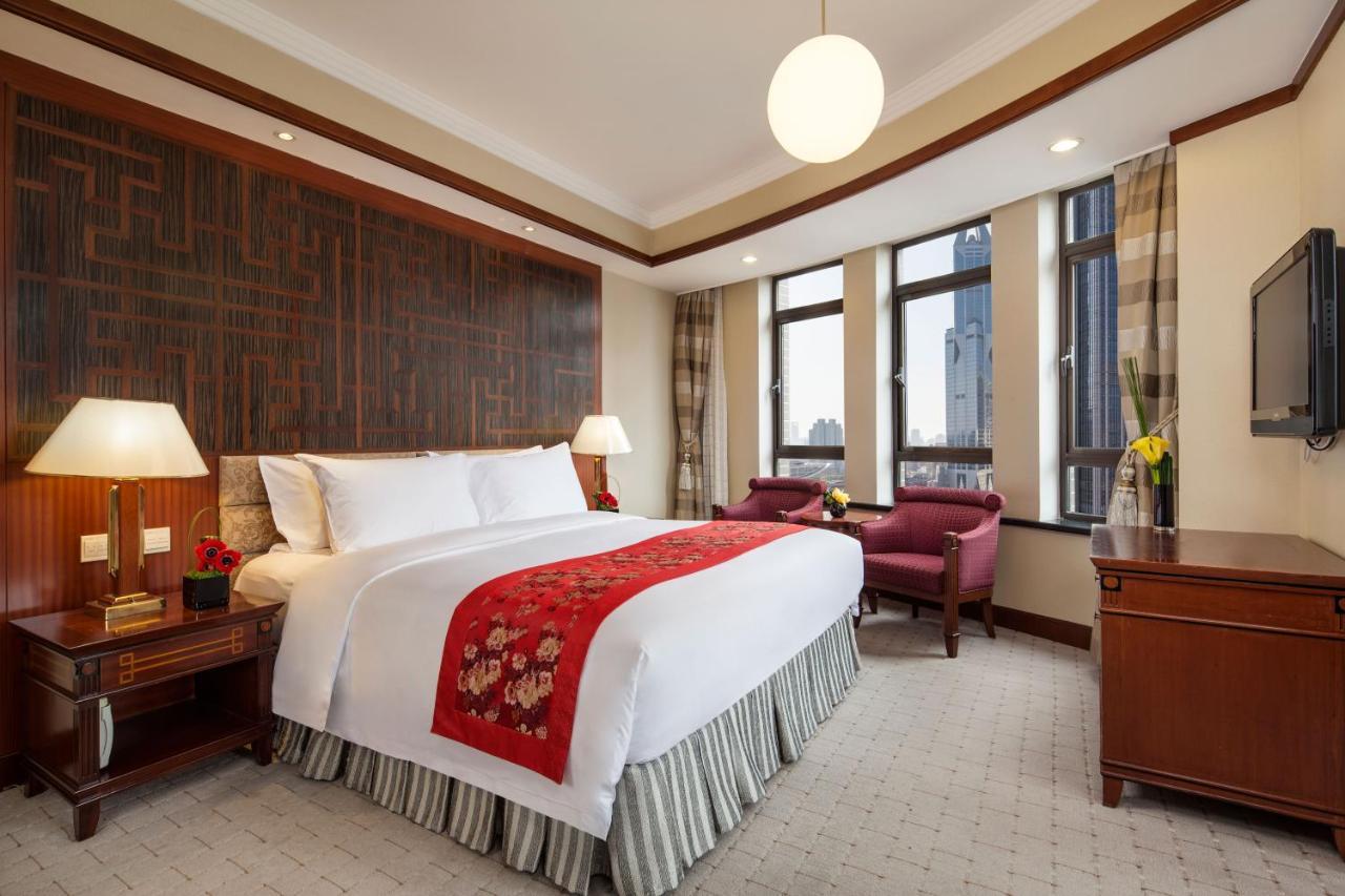 Jin Jiang Park Hotel Şanghay Dış mekan fotoğraf