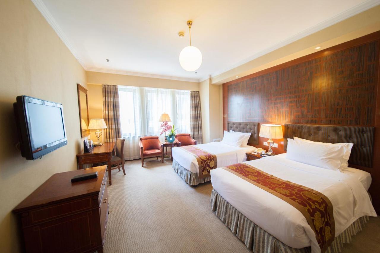 Jin Jiang Park Hotel Şanghay Dış mekan fotoğraf