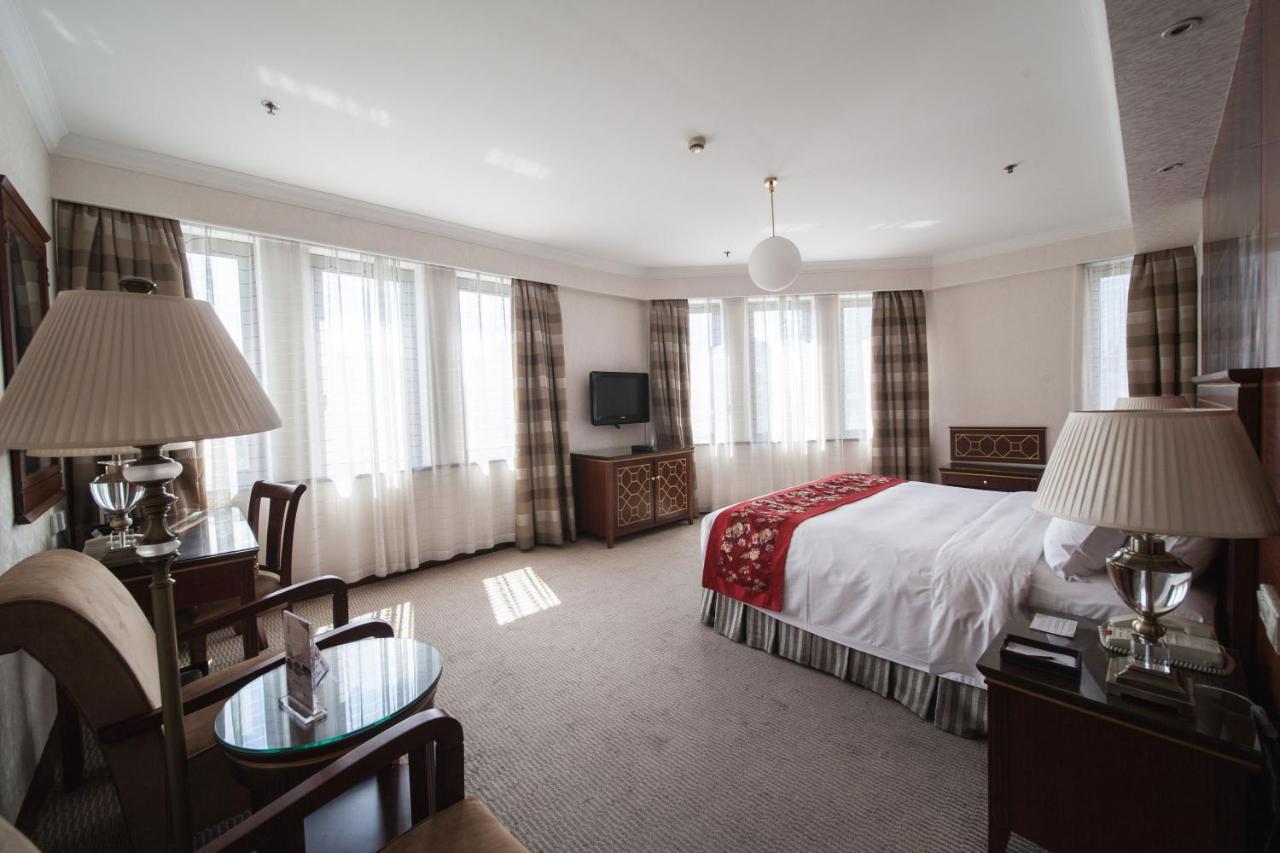 Jin Jiang Park Hotel Şanghay Dış mekan fotoğraf