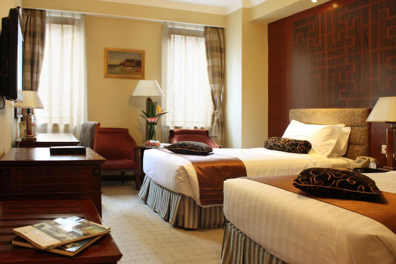 Jin Jiang Park Hotel Şanghay Dış mekan fotoğraf