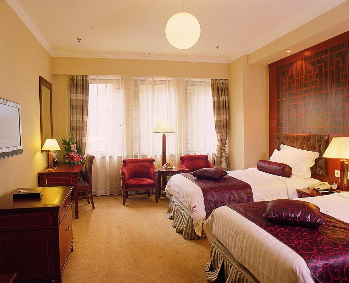 Jin Jiang Park Hotel Şanghay Oda fotoğraf